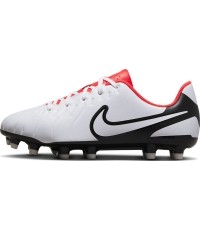 Buty piłkarskie młodzieżowe Nike Jr Legend 10 Club FG/MG White DV4352 100