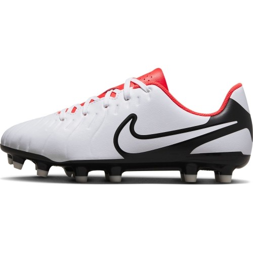Buty piłkarskie młodzieżowe Nike Jr Legend 10 Club FG/MG White DV4352 100
