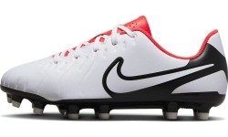 Buty piłkarskie młodzieżowe Nike Jr Legend 10 Club FG/MG White DV4352 100