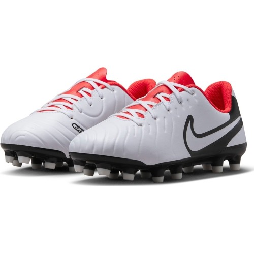 Buty piłkarskie młodzieżowe Nike Jr Legend 10 Club FG/MG White DV4352 100