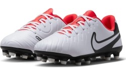 Buty piłkarskie młodzieżowe Nike Jr Legend 10 Club FG/MG White DV4352 100