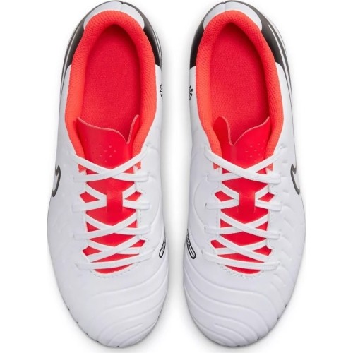 Buty piłkarskie młodzieżowe Nike Jr Legend 10 Club FG/MG White DV4352 100