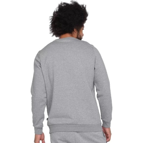 Puma bluza męska Ess Small Logo Crew Grey 586682 03