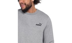 Puma bluza męska Ess Small Logo Crew Grey 586682 03