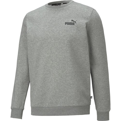 Puma bluza męska Ess Small Logo Crew Grey 586682 03