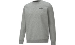 Puma bluza męska Ess Small Logo Crew Grey 586682 03