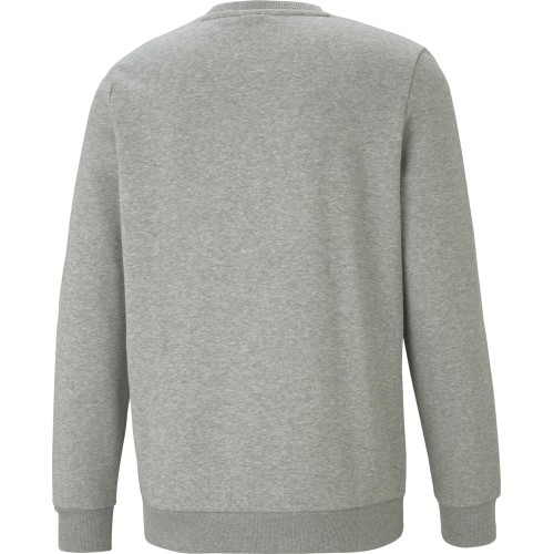 Puma bluza męska Ess Small Logo Crew Grey 586682 03