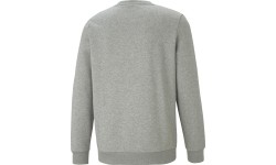 Puma bluza męska Ess Small Logo Crew Grey 586682 03