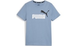 Puma Marškinėliai Paaugliams Ess+ 2 Col Logo Tee Blue 586985 20