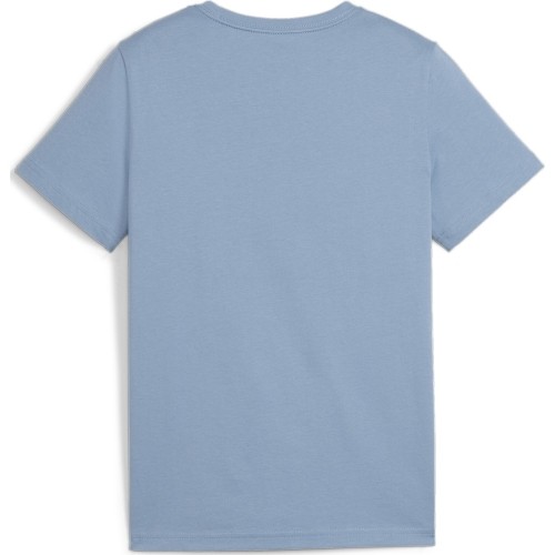 Puma Marškinėliai Paaugliams Ess+ 2 Col Logo Tee Blue 586985 20