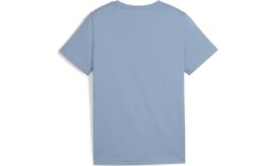 Puma Marškinėliai Paaugliams Ess+ 2 Col Logo Tee Blue 586985 20