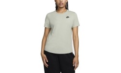Nike W NSW Club SS Tee koszulka damska, zielona, DX7902 370