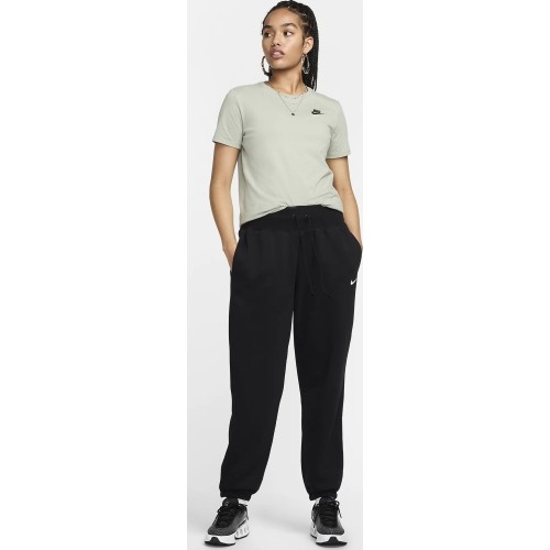 Nike W NSW Club SS Tee koszulka damska, zielona, DX7902 370