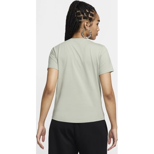 Nike W NSW Club SS Tee koszulka damska, zielona, DX7902 370