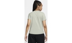 Nike W NSW Club SS Tee koszulka damska, zielona, DX7902 370