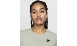 Nike W NSW Club SS Tee koszulka damska, zielona, DX7902 370