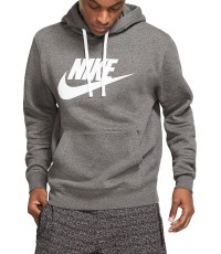Bluza męska Nike Sportswear Club Hoodie PO BB GX Fleece, szara BV2973 071