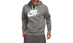Nike Džemperis Vyrams M Nsw Club Hoodie Po BB GX Fleece Gray BV2973 071