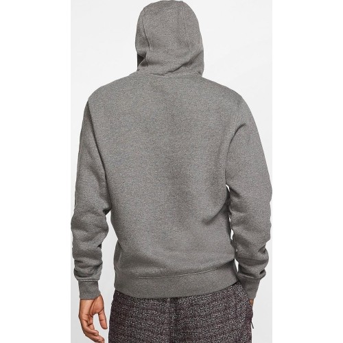 Nike Džemperis Vyrams M Nsw Club Hoodie Po BB GX Fleece Gray BV2973 071