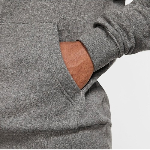 Nike Džemperis Vyrams M Nsw Club Hoodie Po BB GX Fleece Gray BV2973 071