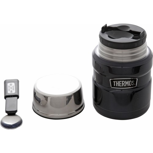 Termos King, termos na żywność, z łyżką, 0,47L