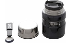 Termos King, termos na żywność, z łyżką, 0,47L