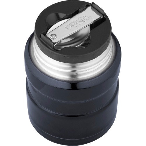Termos King, termos na żywność, z łyżką, 0,47L