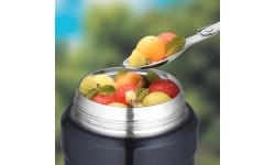 Termos King, termos na żywność, z łyżką, 0,47L