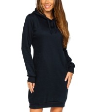 J.Style Suknelė Moterims Fleece Black 68YS10005-3