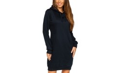 J.Style Suknelė Moterims Fleece Black 68YS10005-3