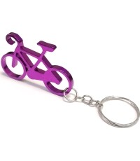 Brelok do kluczy "Rower" (fioletowy)