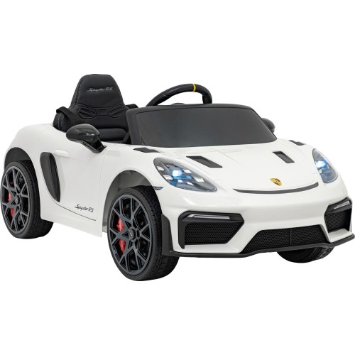 Pojazd Porsche 718 biały