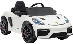 Pojazd Porsche 718 biały