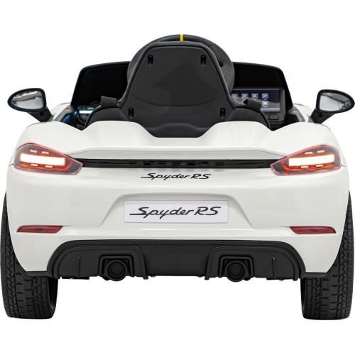 Pojazd Porsche 718 biały