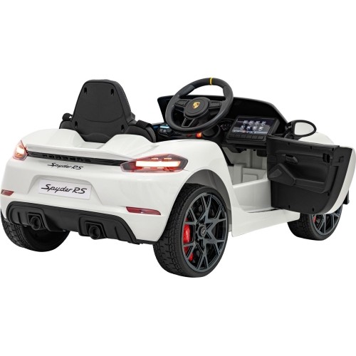 Pojazd Porsche 718 biały