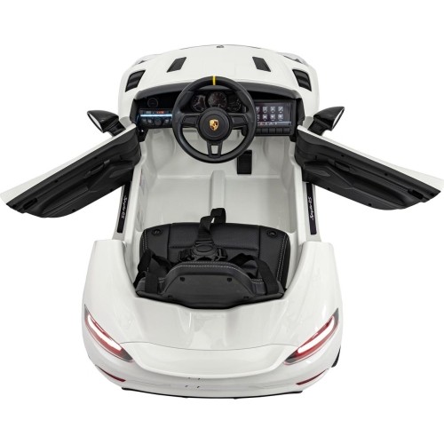 Pojazd Porsche 718 biały