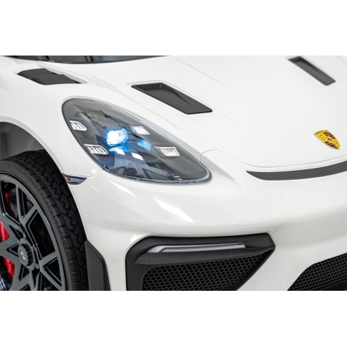 Pojazd Porsche 718 biały