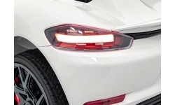 Pojazd Porsche 718 biały