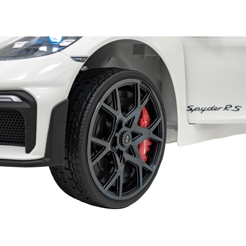 Pojazd Porsche 718 biały