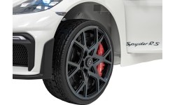Pojazd Porsche 718 biały