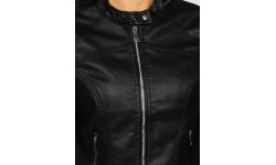 J.Style Odinė Striukė Moterims Black 11Z8032