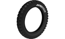 Opona 12.5x2.25-8 All Terrain - czarna/biała