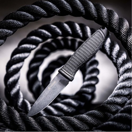 Nóż o stałej klindze Ganzo G806-BK