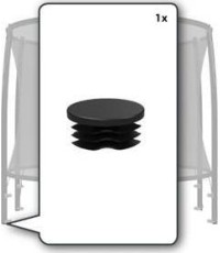 Siatka zabezpieczająca - zaślepka dolnej rury 38 mm (8x)