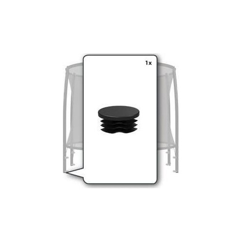 Zaślepka siatki ochronnej do dolnej rury 38 mm (8 szt.)