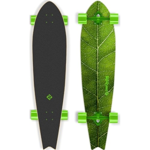 Longboard Street Surfing Fishtail – The Leaf 42”