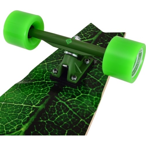 Longboard Street Surfing Fishtail – The Leaf 42”