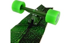 Longboard Street Surfing Fishtail – The Leaf 42”