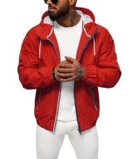 J.Style Striukė Vyrams Red 5M802-275