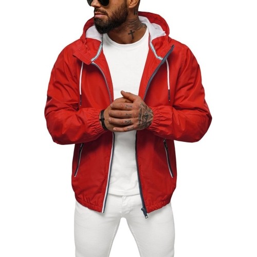 Kurtka męska J.Style Red 5M802-275